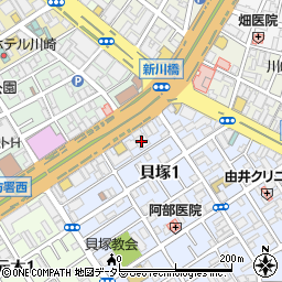 株式会社ウィンターエステート周辺の地図