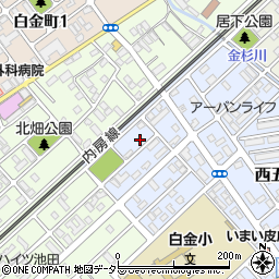 千葉県市原市西五所25-5周辺の地図