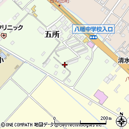 千葉県市原市五所78周辺の地図
