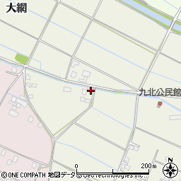 千葉県大網白里市大網4542周辺の地図