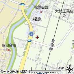 京都府宮津市宮村1056周辺の地図