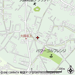 千葉県市原市大厩962-6周辺の地図