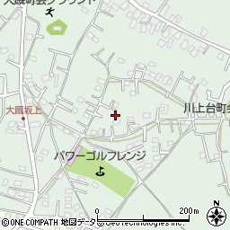 千葉県市原市大厩1379周辺の地図
