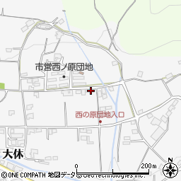 長野県飯田市大休7065周辺の地図