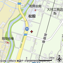 ファミリーマート宮津天橋立インター店周辺の地図