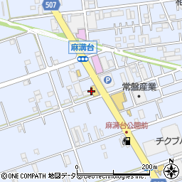 神奈川県相模原市南区麻溝台3054-3周辺の地図