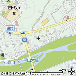 神奈川県愛甲郡愛川町田代140周辺の地図