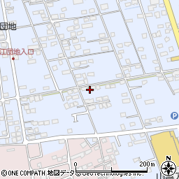 鳥取県境港市外江町3074-18周辺の地図