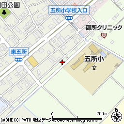 千葉県市原市五所785周辺の地図
