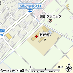 千葉県市原市五所2191周辺の地図