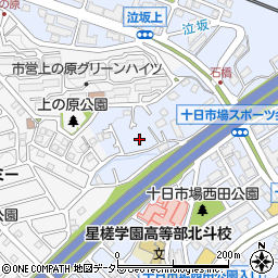 神奈川県横浜市緑区十日市場町1684周辺の地図