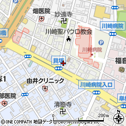 志村佳徳税理士事務所周辺の地図
