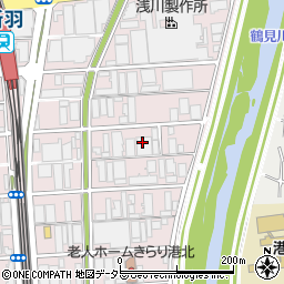 株式会社ポンパドウル　新横浜工房周辺の地図