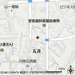 千葉県市原市五井6265周辺の地図
