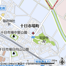 神奈川県横浜市緑区十日市場町894周辺の地図