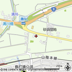 鳥取県鳥取市伏野124周辺の地図