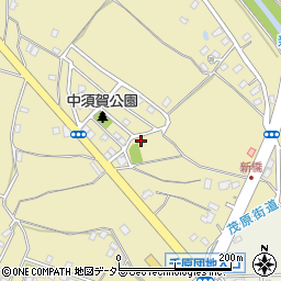 千葉県市原市草刈208周辺の地図