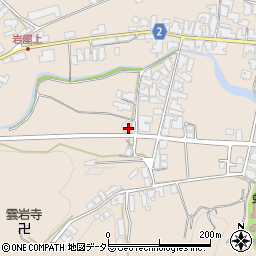 京都府与謝郡与謝野町岩屋759周辺の地図