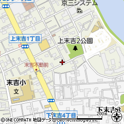 横浜塗工株式会社周辺の地図