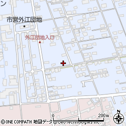 鳥取県境港市外江町3180周辺の地図