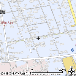 鳥取県境港市外江町3074周辺の地図