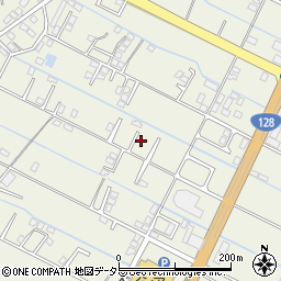 千葉県大網白里市大網407周辺の地図
