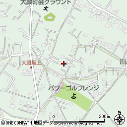 千葉県市原市大厩960-7周辺の地図