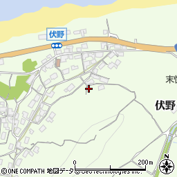 鳥取県鳥取市伏野1040周辺の地図