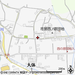 長野県飯田市大休7118周辺の地図