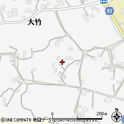 千葉県大網白里市大竹146-4周辺の地図