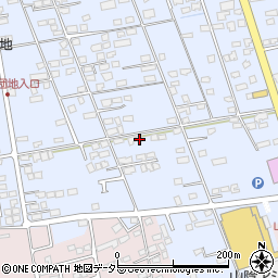 鳥取県境港市外江町3074-10周辺の地図