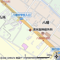 千葉県市原市五所1周辺の地図