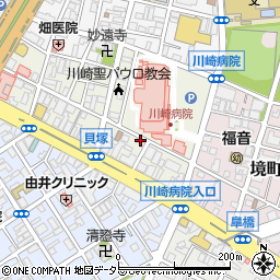 千代田興業株式会社周辺の地図