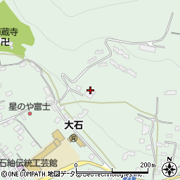 峰山荘周辺の地図