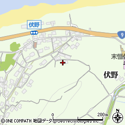鳥取県鳥取市伏野1043周辺の地図