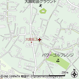 千葉県市原市大厩969-2周辺の地図