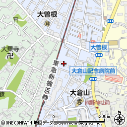 大倉山ヒルサイドハイツ 横浜市 マンション の住所 地図 マピオン電話帳