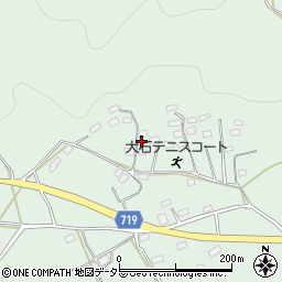 山梨県南都留郡富士河口湖町大石2462-1周辺の地図