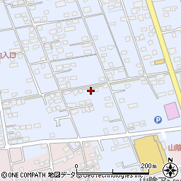 鳥取県境港市外江町3073-4周辺の地図