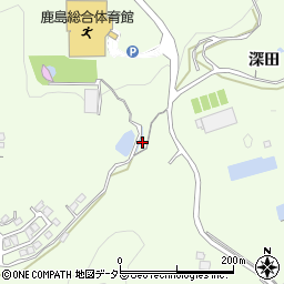 島根県松江市鹿島町佐陀本郷171周辺の地図