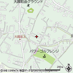 千葉県市原市大厩962-12周辺の地図
