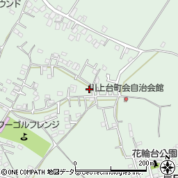 千葉県市原市大厩1392-5周辺の地図