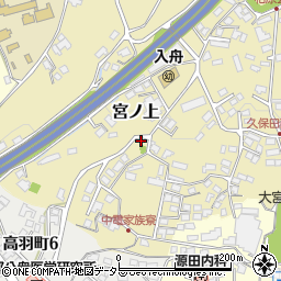 長野県飯田市宮ノ上4751-1周辺の地図