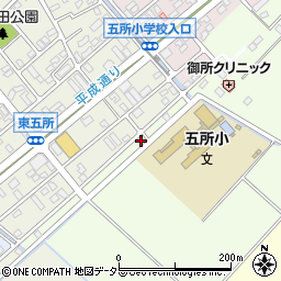 千葉県市原市五所791周辺の地図