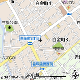 台湾魯肉飯（ルーローハン）専門店『華屋』 市原白金通り周辺の地図