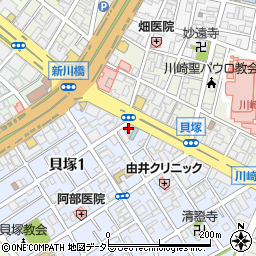 株式会社シンニッタン周辺の地図