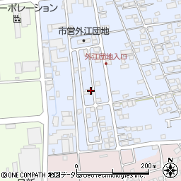 鳥取県境港市外江町3818周辺の地図