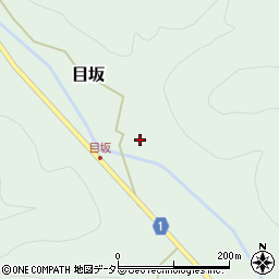 兵庫県豊岡市目坂939-1周辺の地図