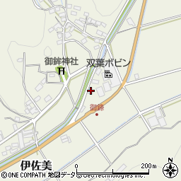 岐阜県山県市伊佐美104-2周辺の地図