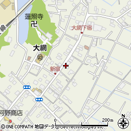 株式会社田辺房吉商店周辺の地図